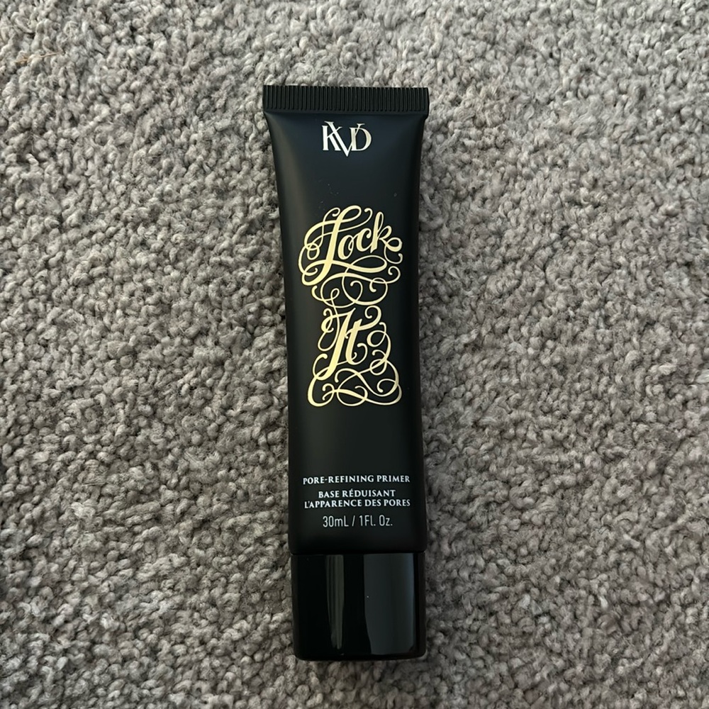 Kat Von D Lock It Vegan Pore-Refining Hydrating Primer with Rice Water